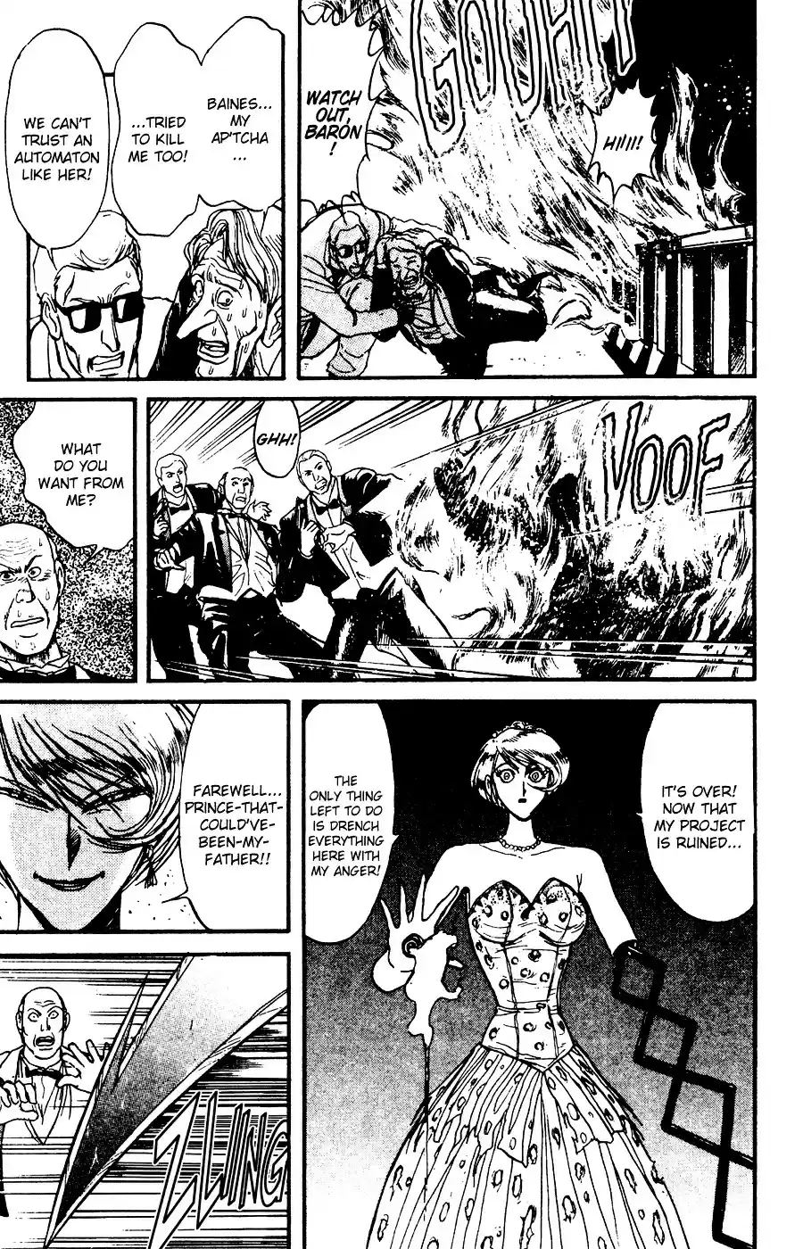 Karakuri Circus Vol.10 Chapter 94