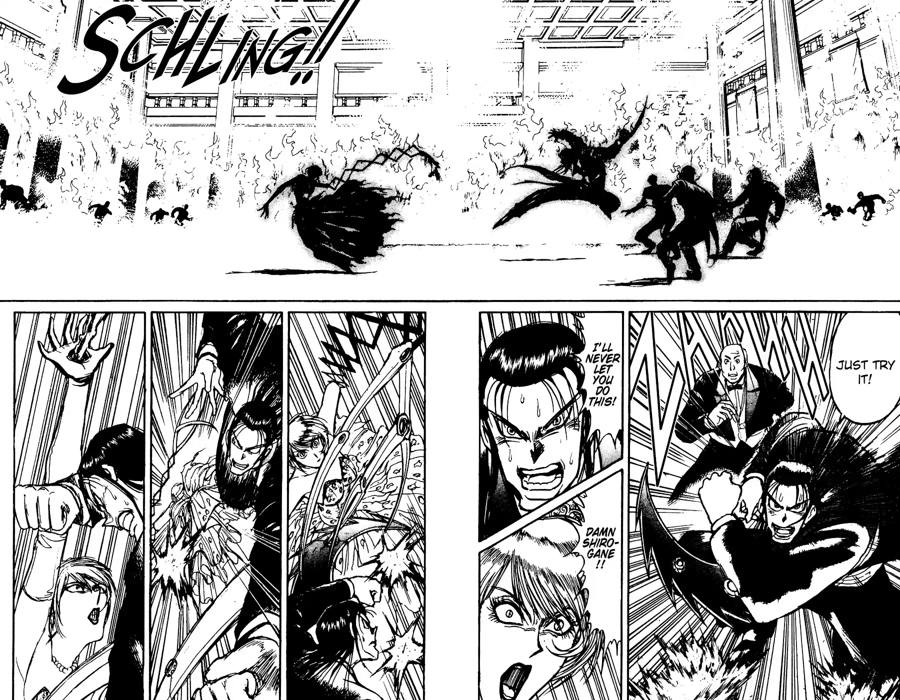 Karakuri Circus Vol.10 Chapter 94