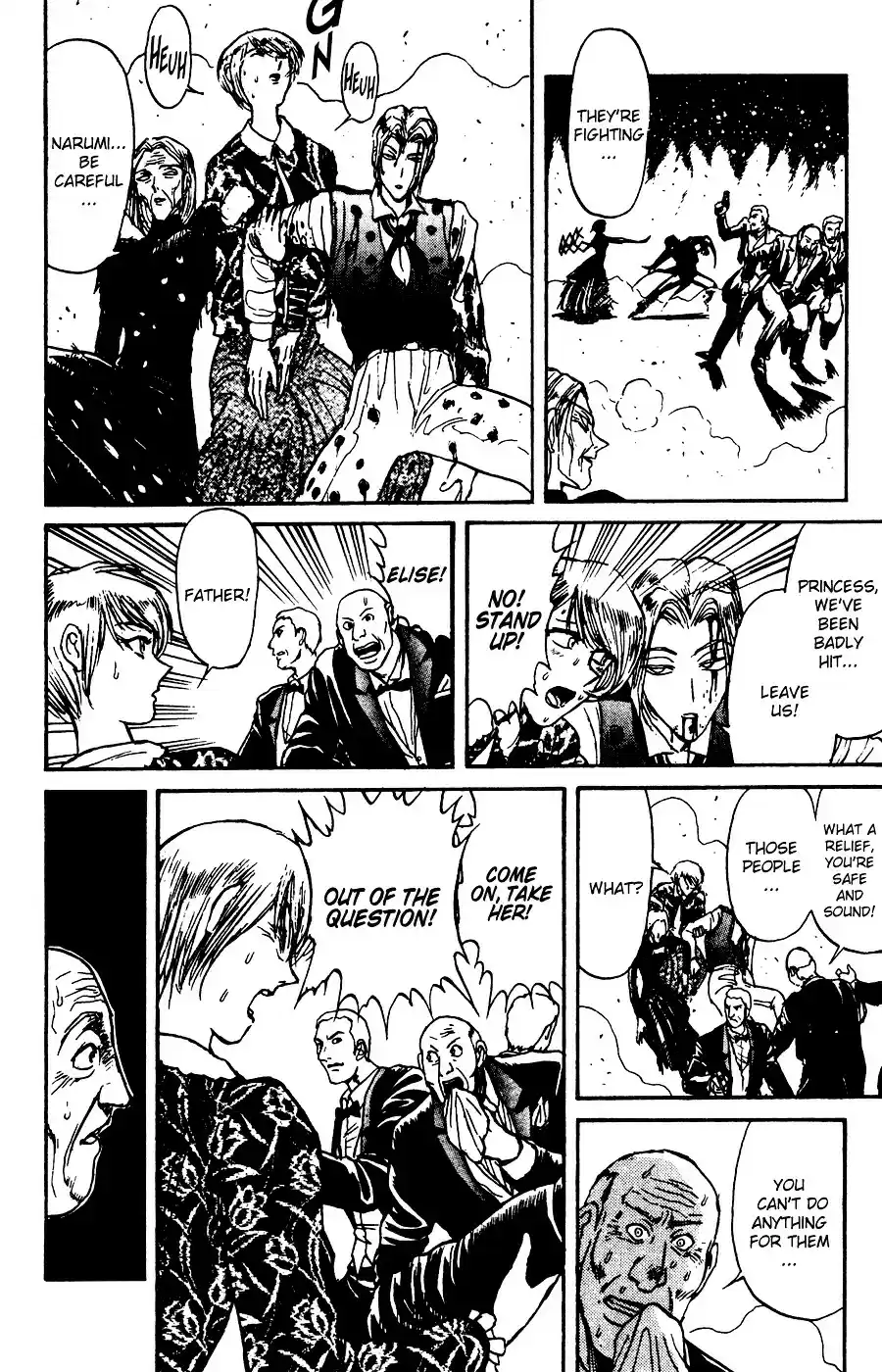 Karakuri Circus Vol.10 Chapter 94