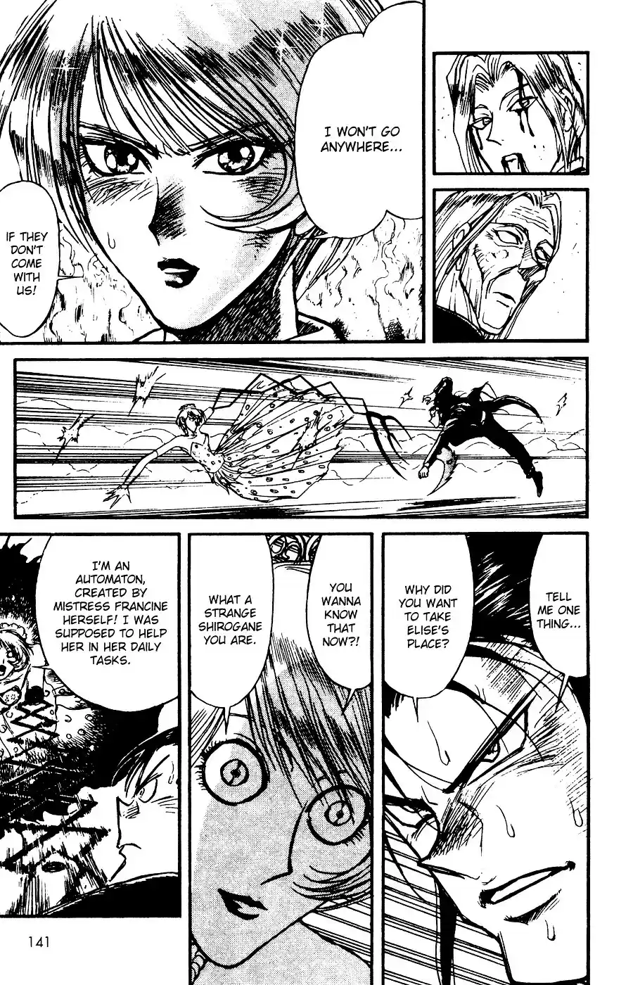 Karakuri Circus Vol.10 Chapter 94