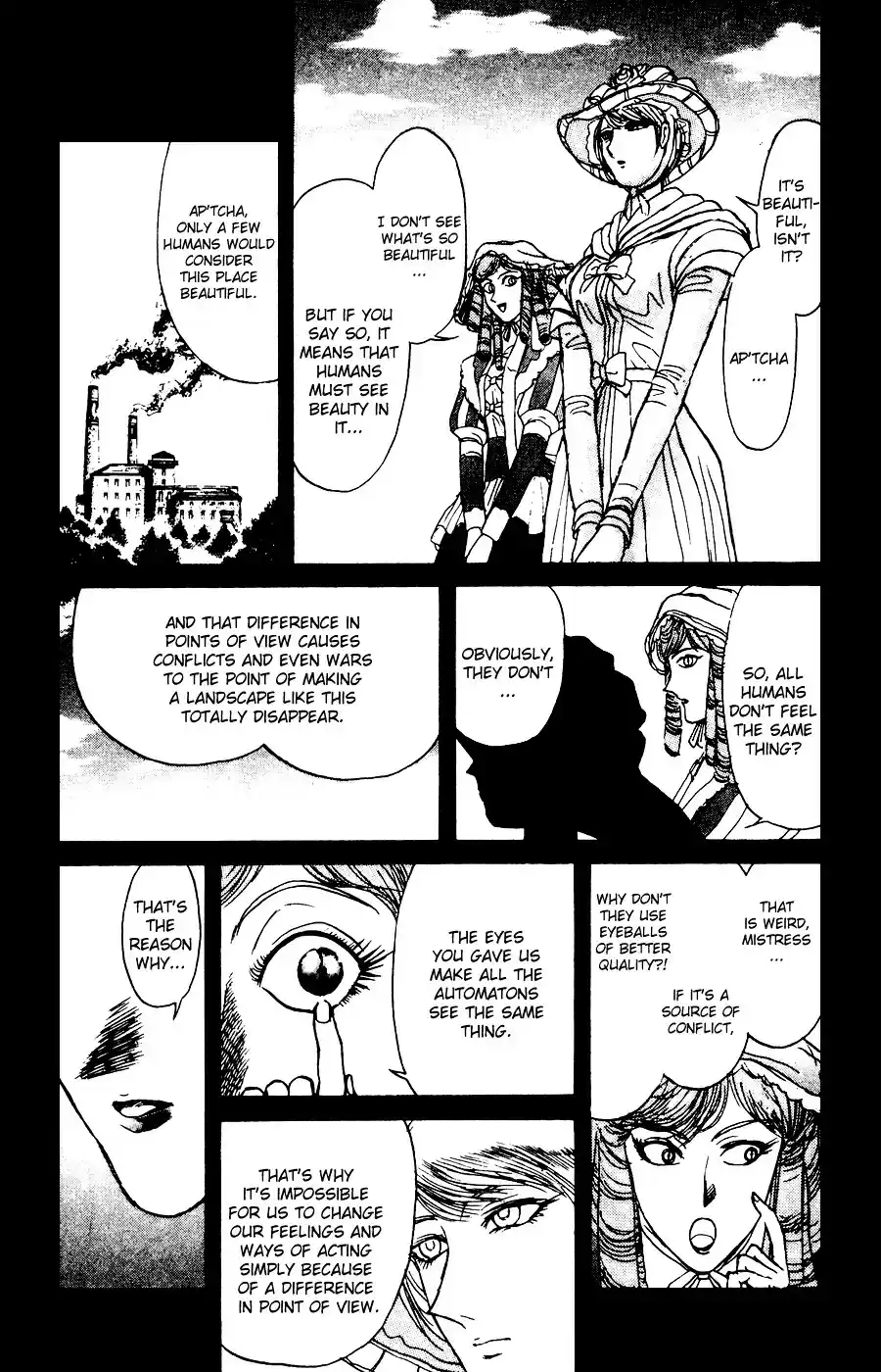 Karakuri Circus Vol.10 Chapter 94
