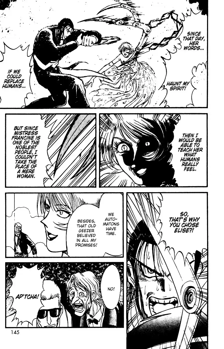 Karakuri Circus Vol.10 Chapter 94