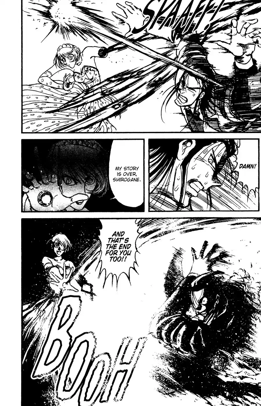 Karakuri Circus Vol.10 Chapter 94