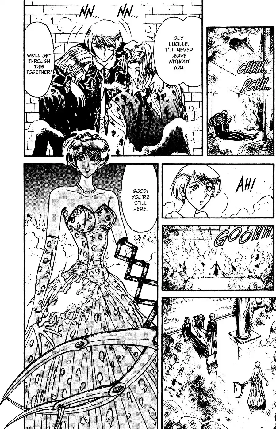 Karakuri Circus Vol.10 Chapter 95