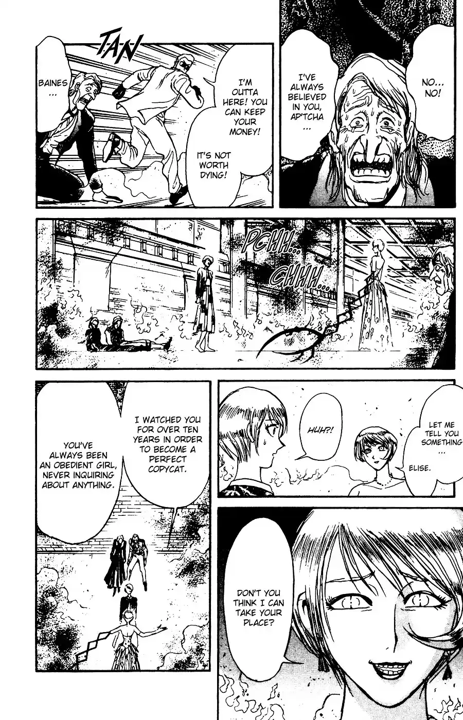 Karakuri Circus Vol.10 Chapter 95