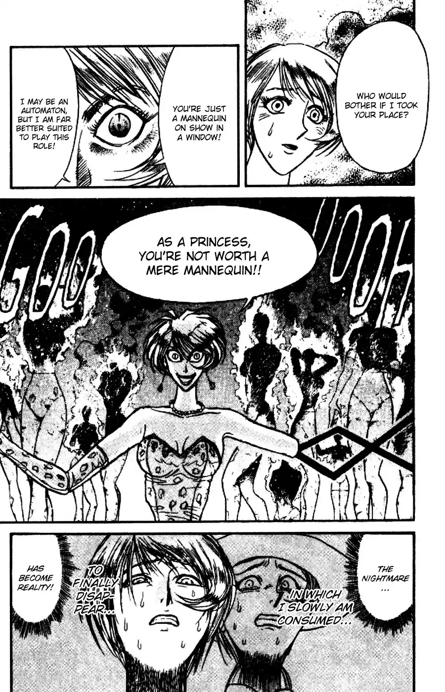 Karakuri Circus Vol.10 Chapter 95