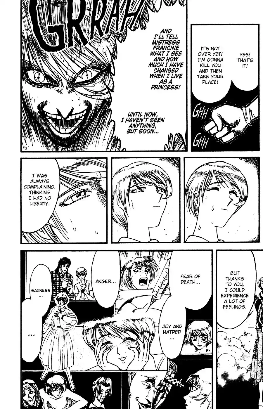 Karakuri Circus Vol.10 Chapter 95