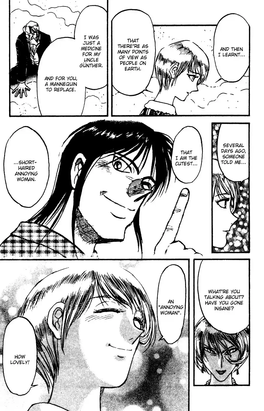 Karakuri Circus Vol.10 Chapter 95