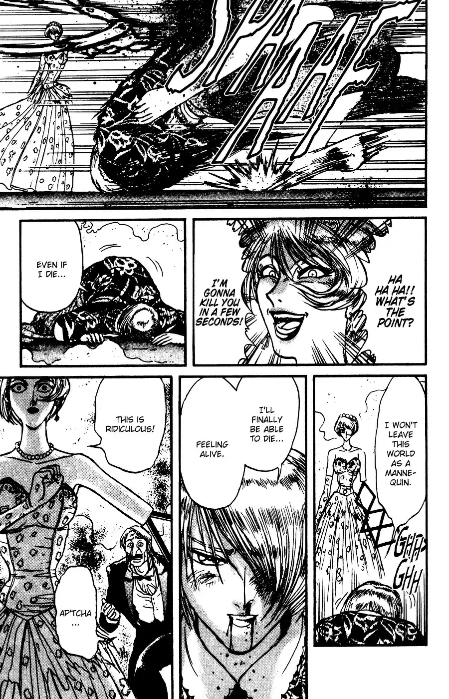 Karakuri Circus Vol.10 Chapter 95