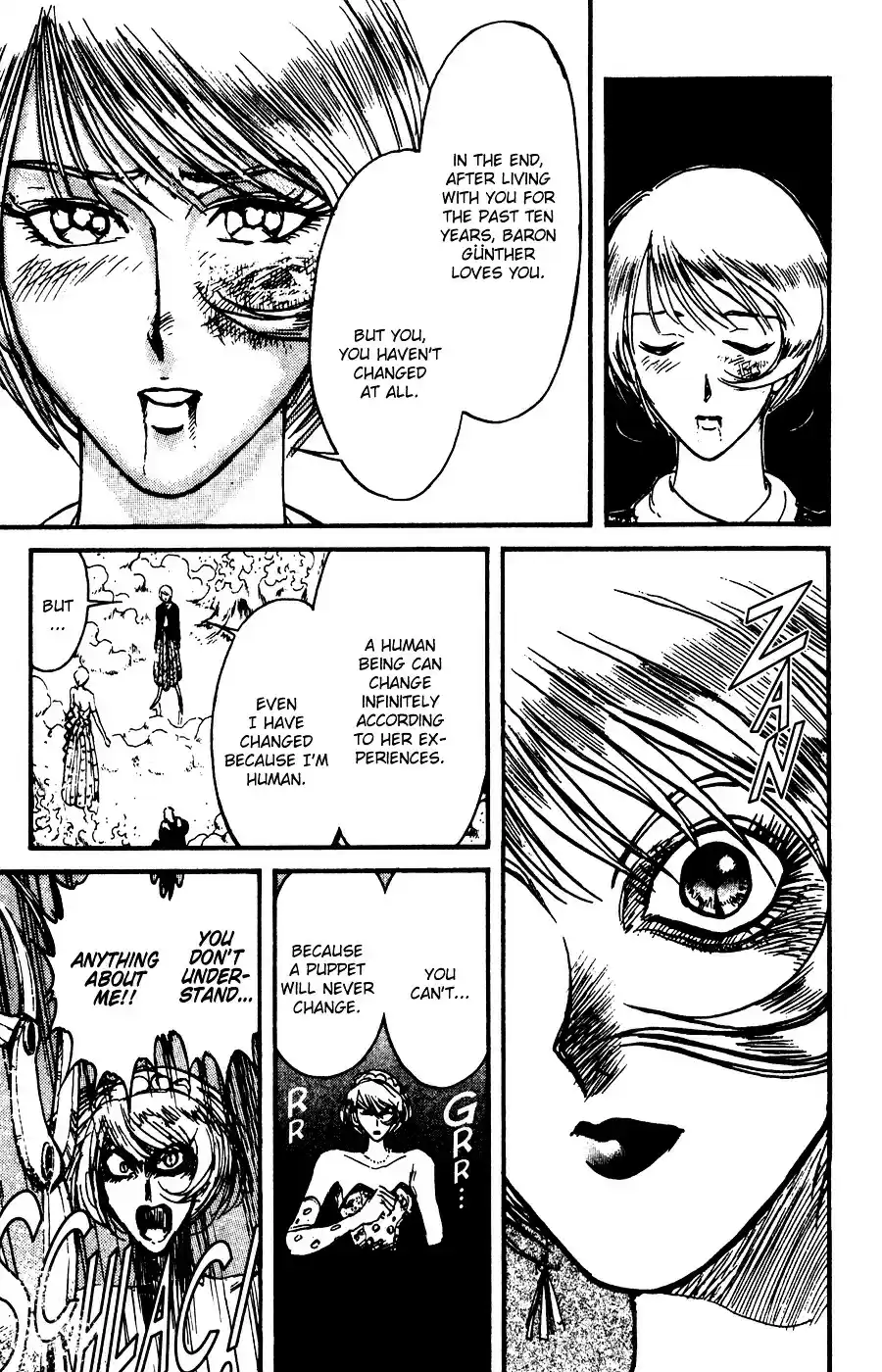 Karakuri Circus Vol.10 Chapter 95