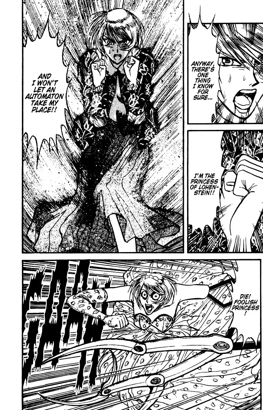 Karakuri Circus Vol.10 Chapter 95