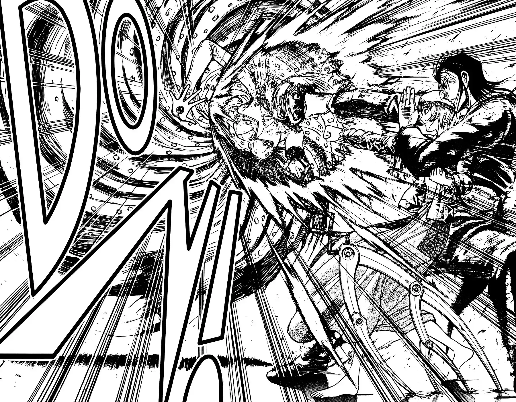 Karakuri Circus Vol.10 Chapter 95