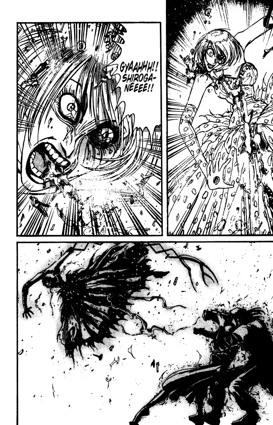 Karakuri Circus Vol.10 Chapter 95