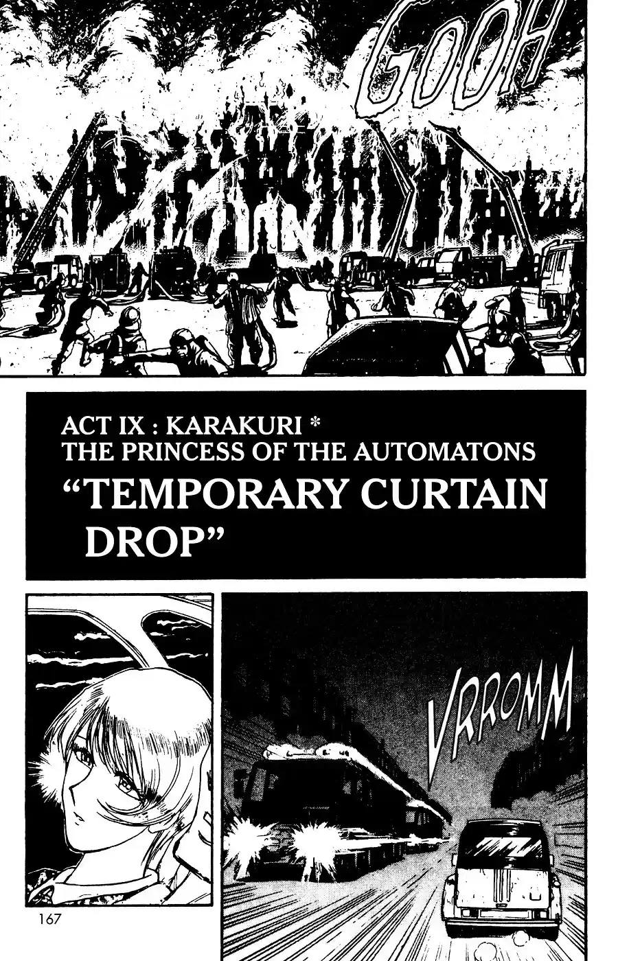 Karakuri Circus Vol.10 Chapter 96