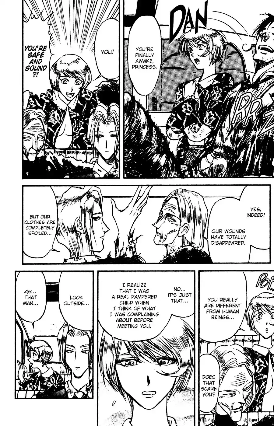 Karakuri Circus Vol.10 Chapter 96