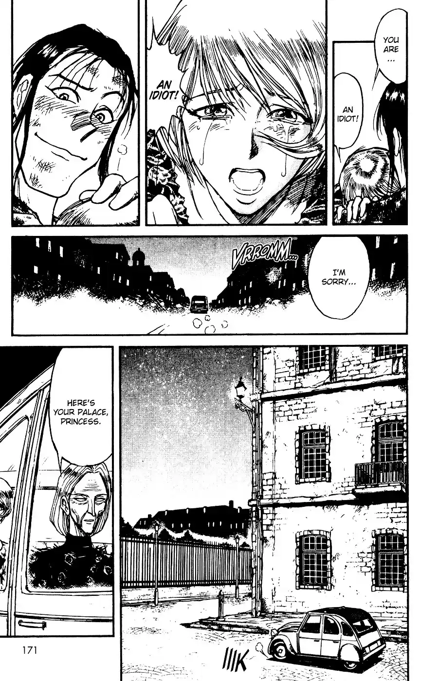 Karakuri Circus Vol.10 Chapter 96