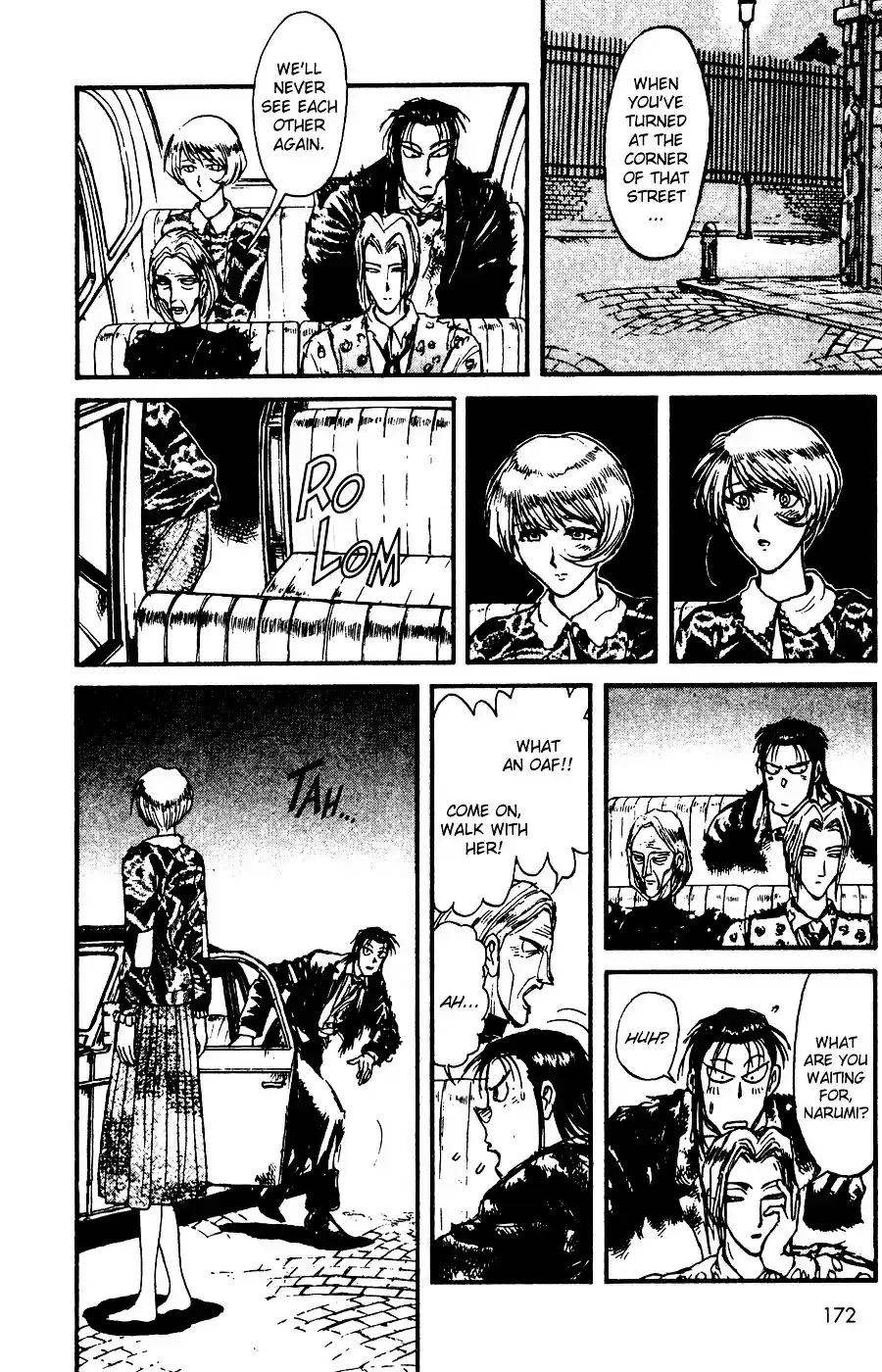 Karakuri Circus Vol.10 Chapter 96