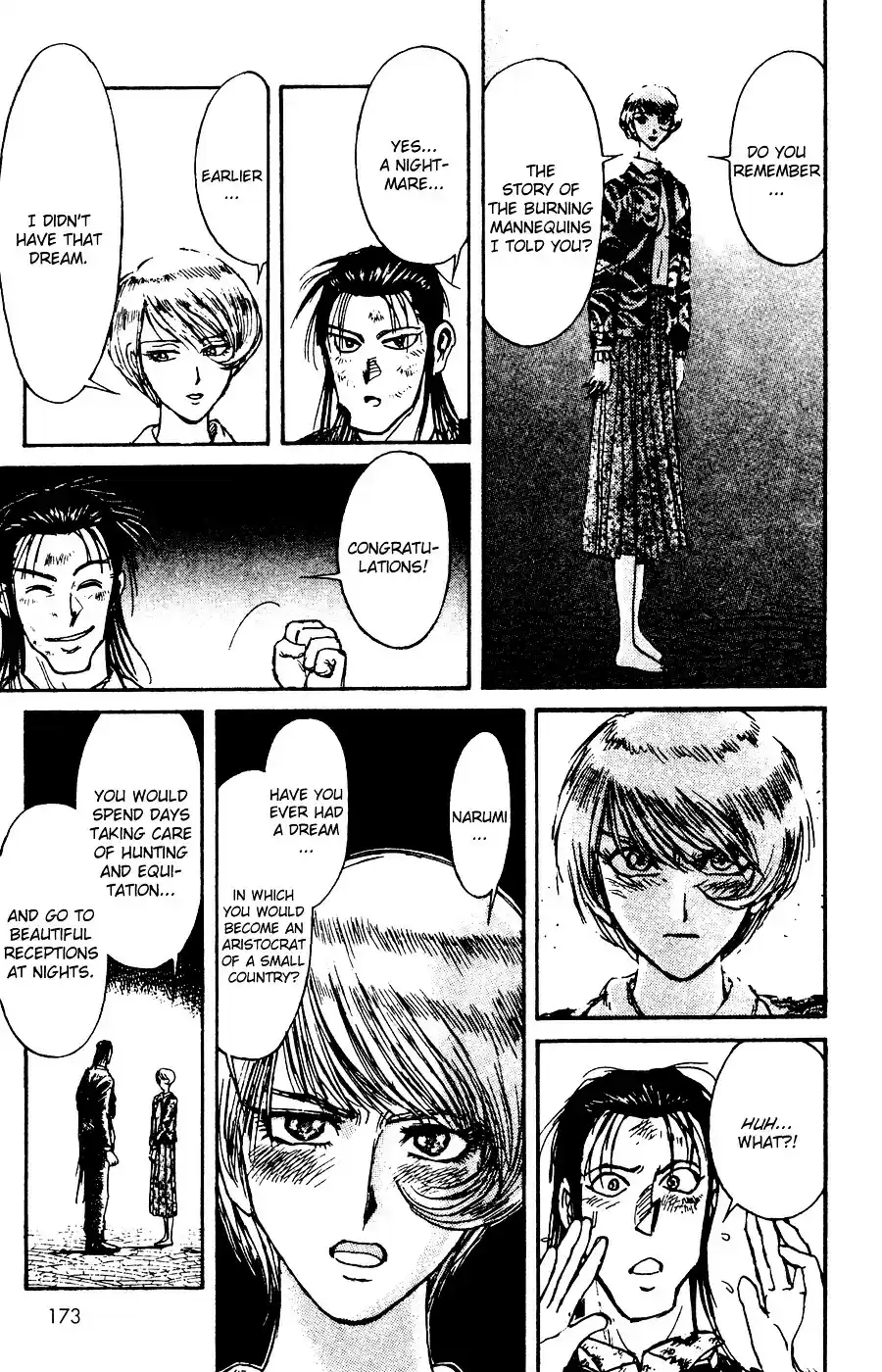 Karakuri Circus Vol.10 Chapter 96