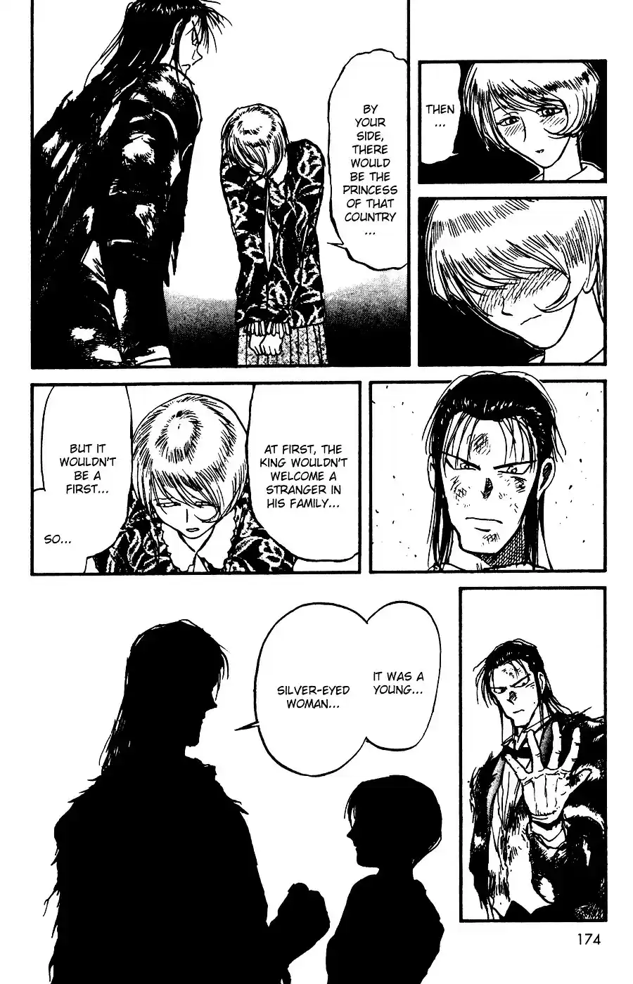 Karakuri Circus Vol.10 Chapter 96