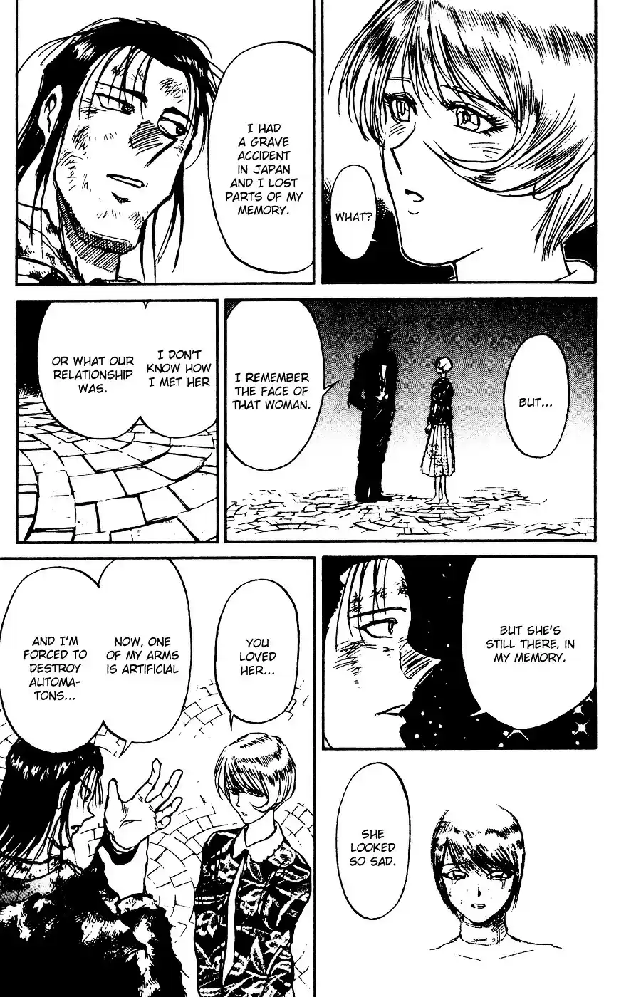 Karakuri Circus Vol.10 Chapter 96