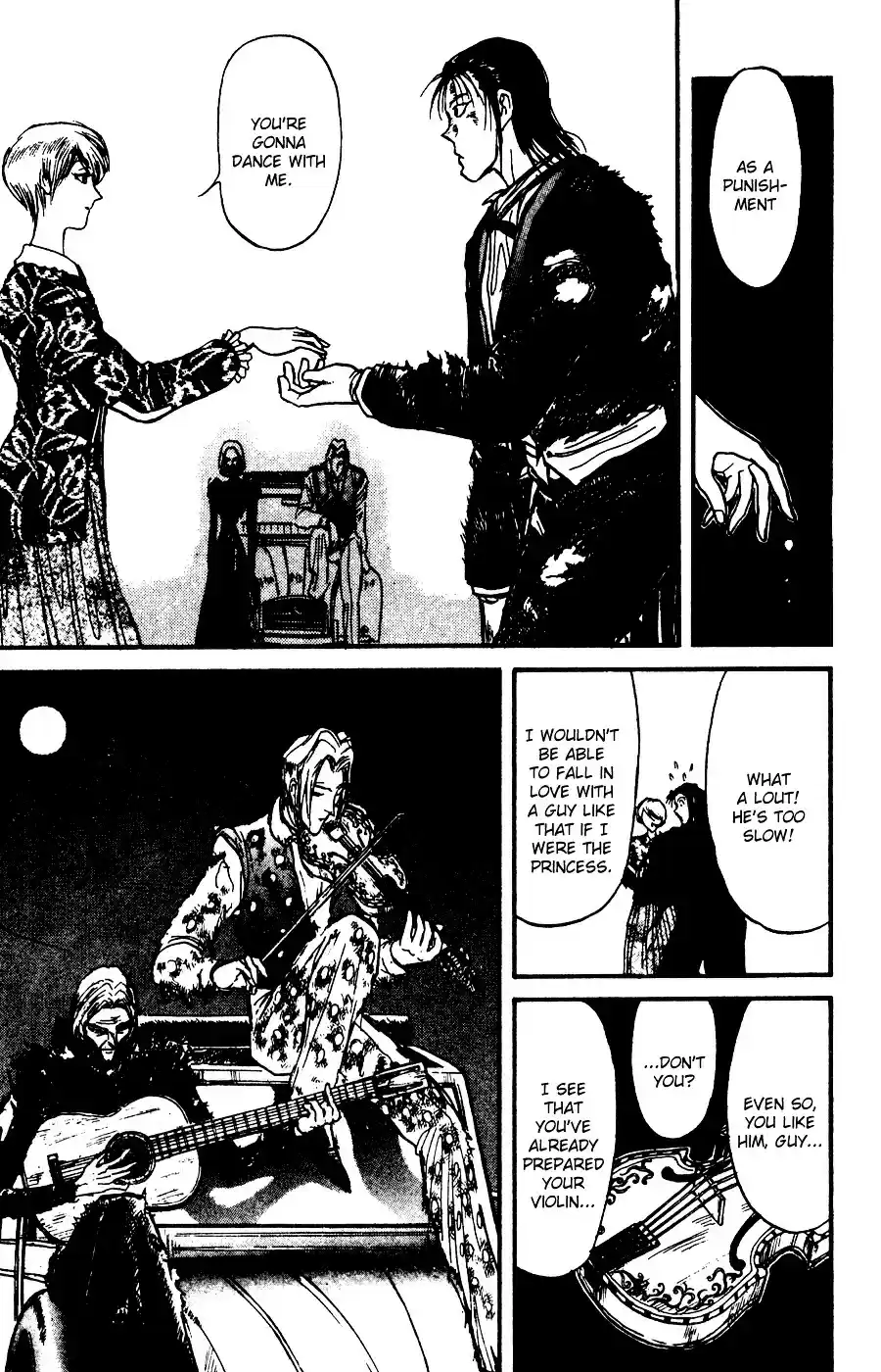 Karakuri Circus Vol.10 Chapter 96