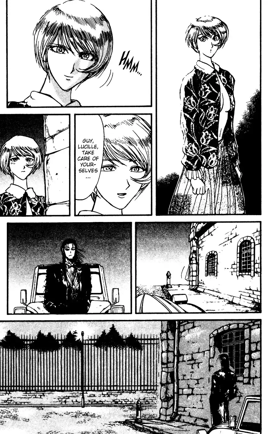 Karakuri Circus Vol.10 Chapter 96