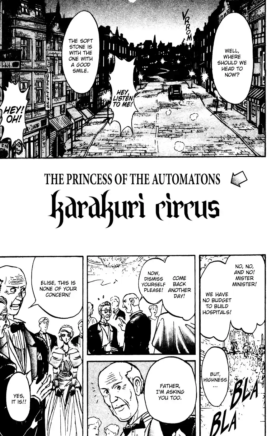 Karakuri Circus Vol.10 Chapter 96