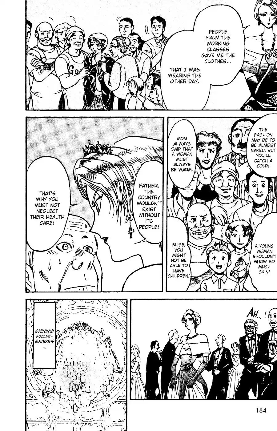 Karakuri Circus Vol.10 Chapter 96