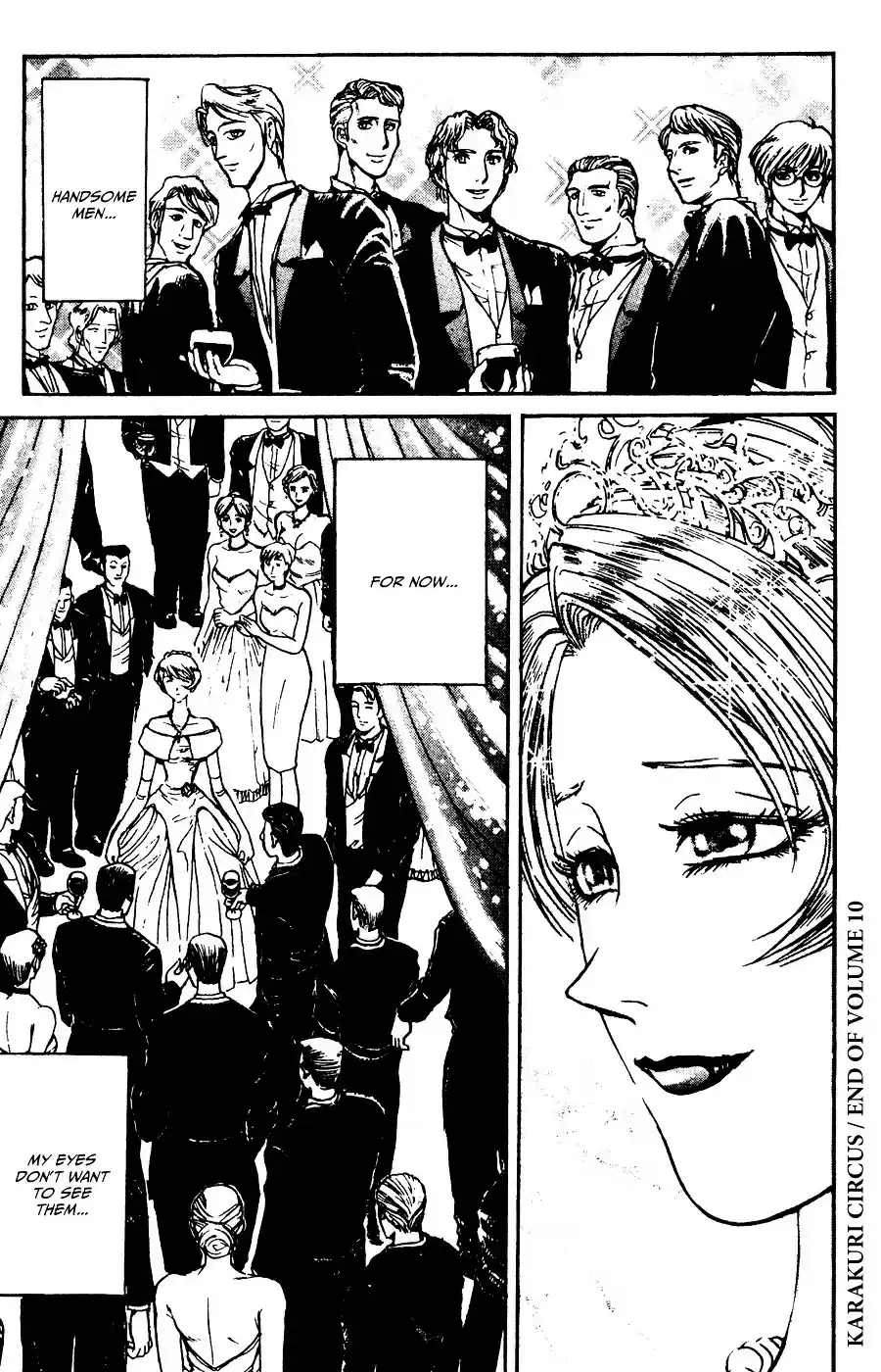 Karakuri Circus Vol.10 Chapter 96