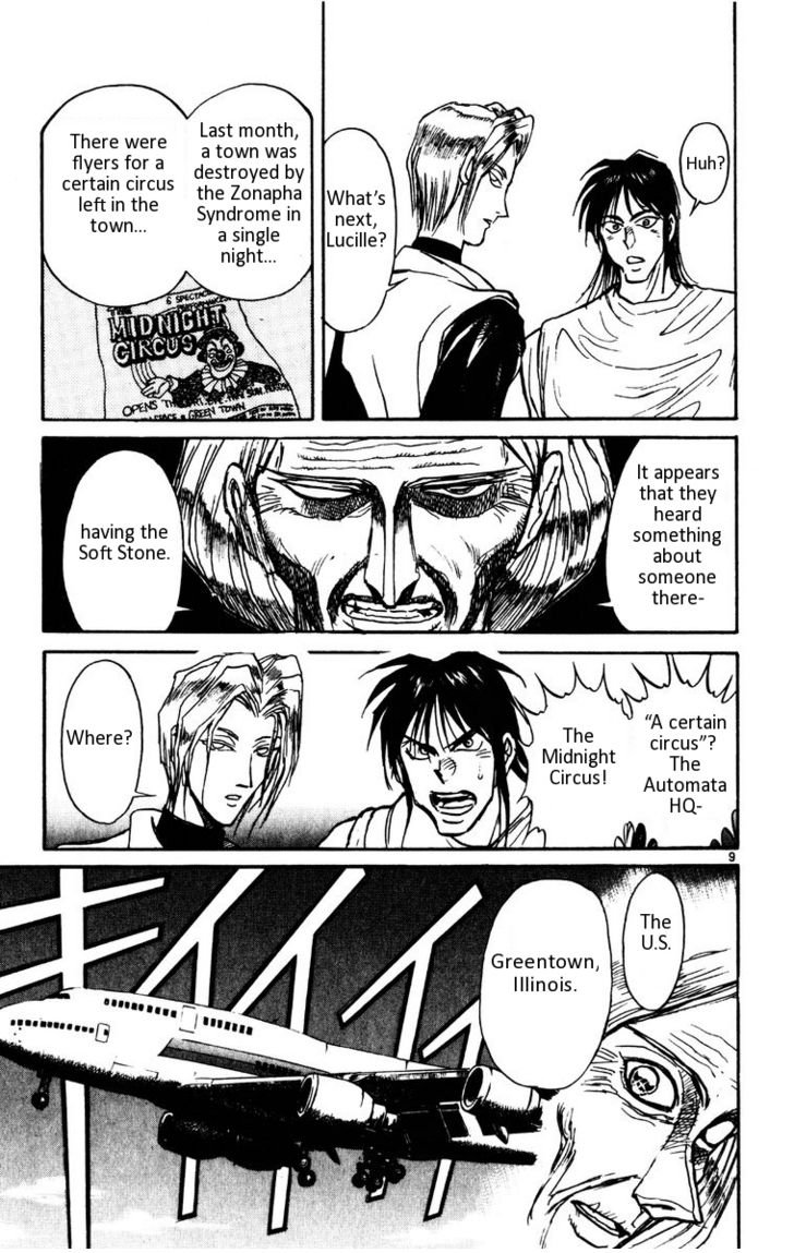 Karakuri Circus Vol.11 Ch.106