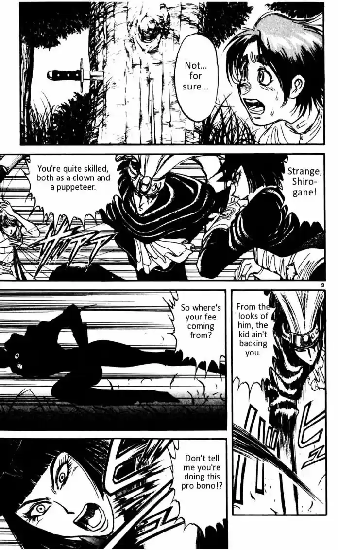 Karakuri Circus Vol.11 Chapter 100