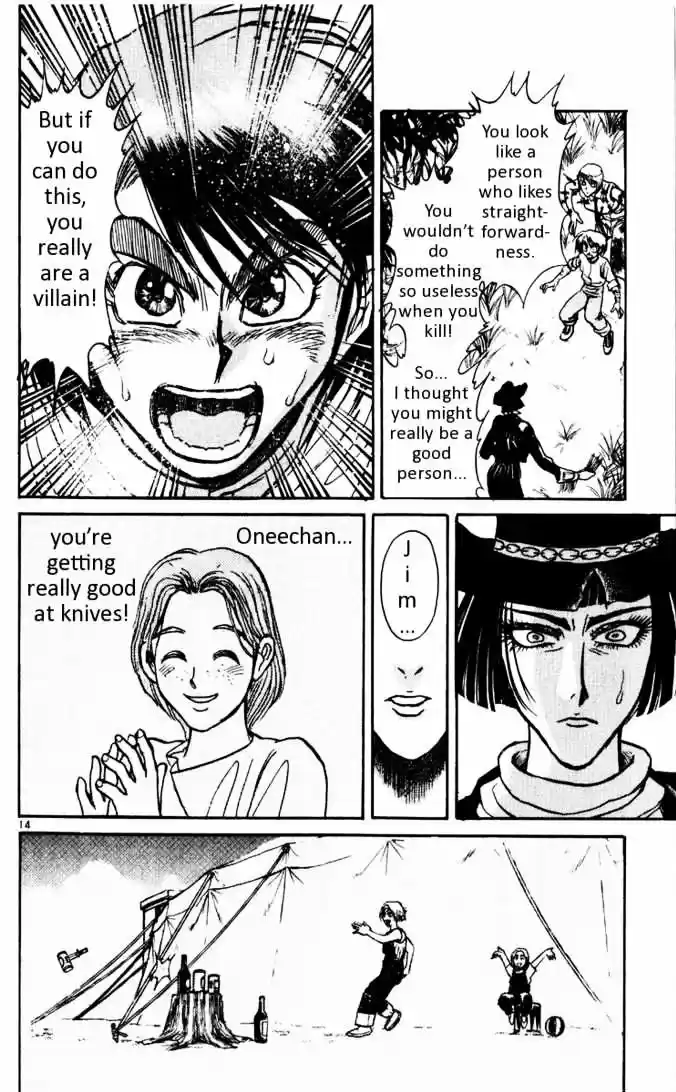 Karakuri Circus Vol.11 Chapter 100