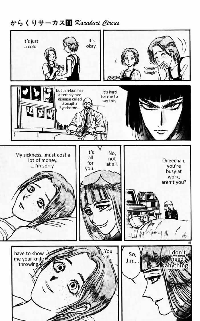 Karakuri Circus Vol.11 Chapter 100