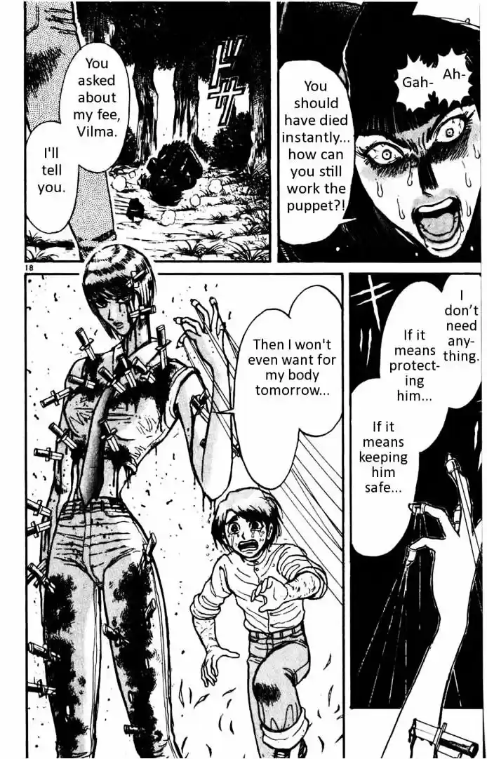 Karakuri Circus Vol.11 Chapter 100