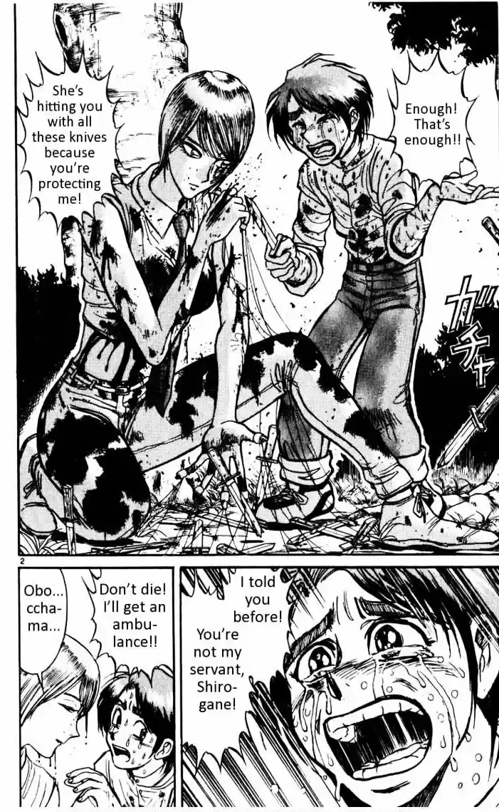 Karakuri Circus Vol.11 Chapter 101