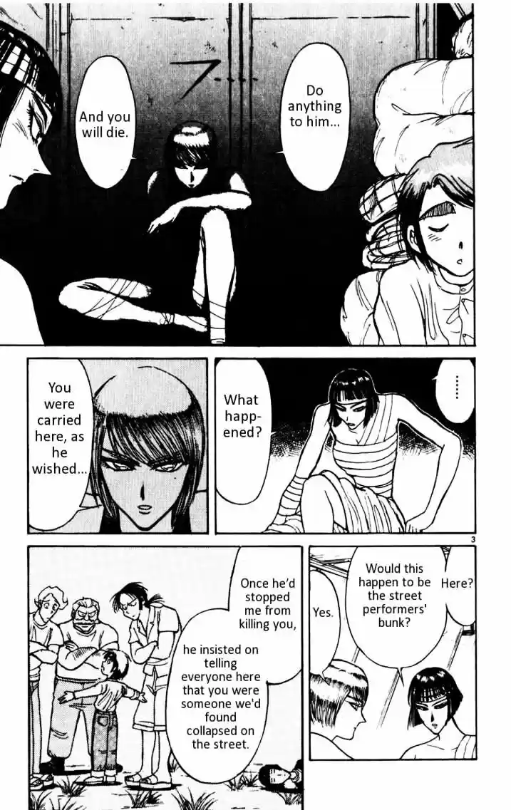 Karakuri Circus Vol.11 Chapter 102