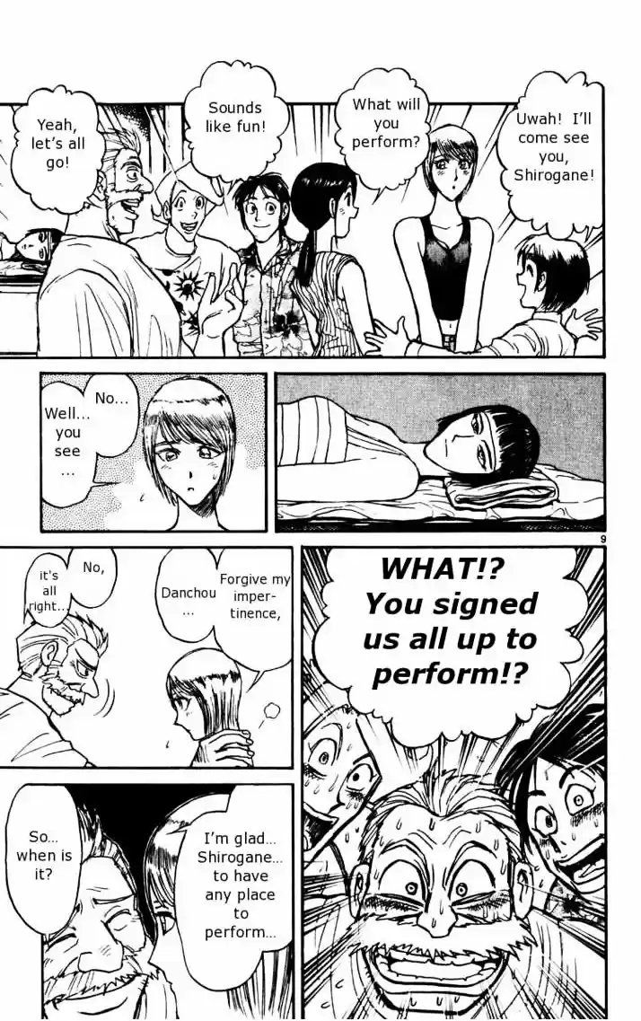 Karakuri Circus Vol.11 Chapter 102