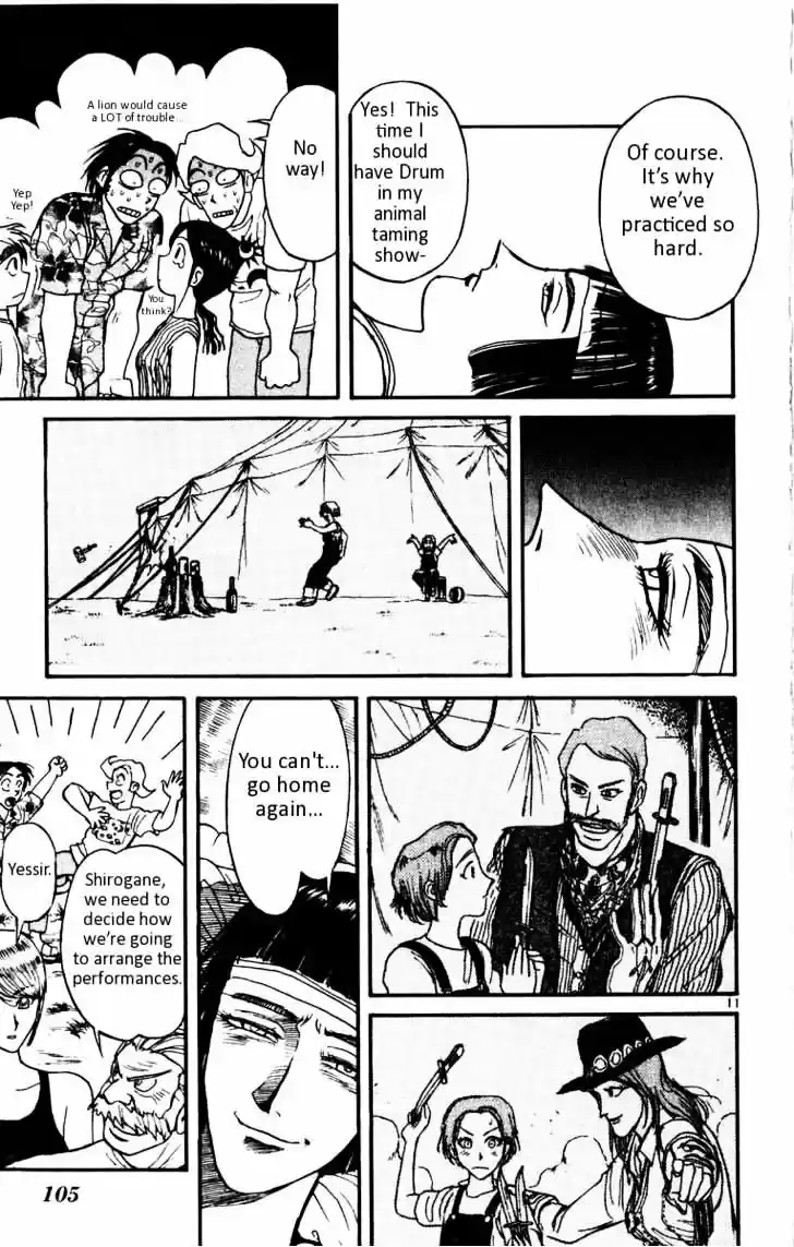 Karakuri Circus Vol.11 Chapter 102