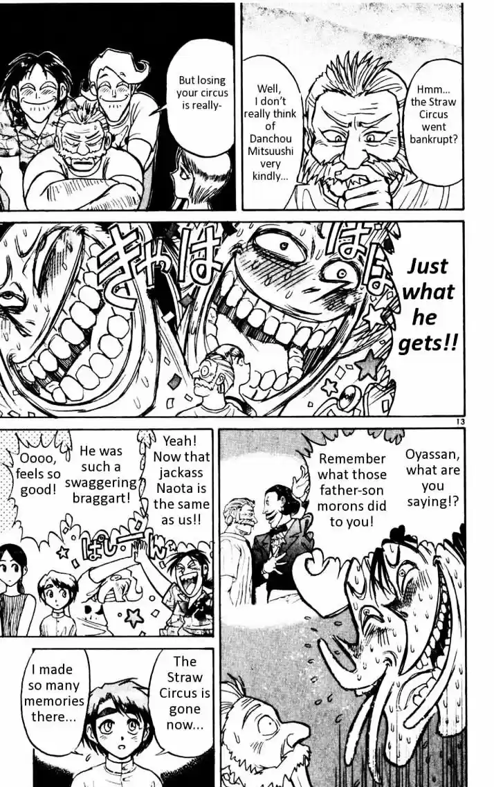 Karakuri Circus Vol.11 Chapter 102