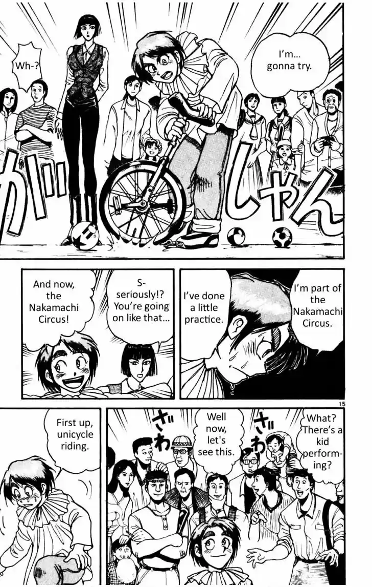 Karakuri Circus Vol.11 Chapter 103