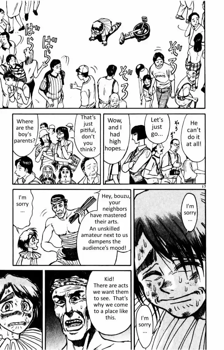 Karakuri Circus Vol.11 Chapter 103