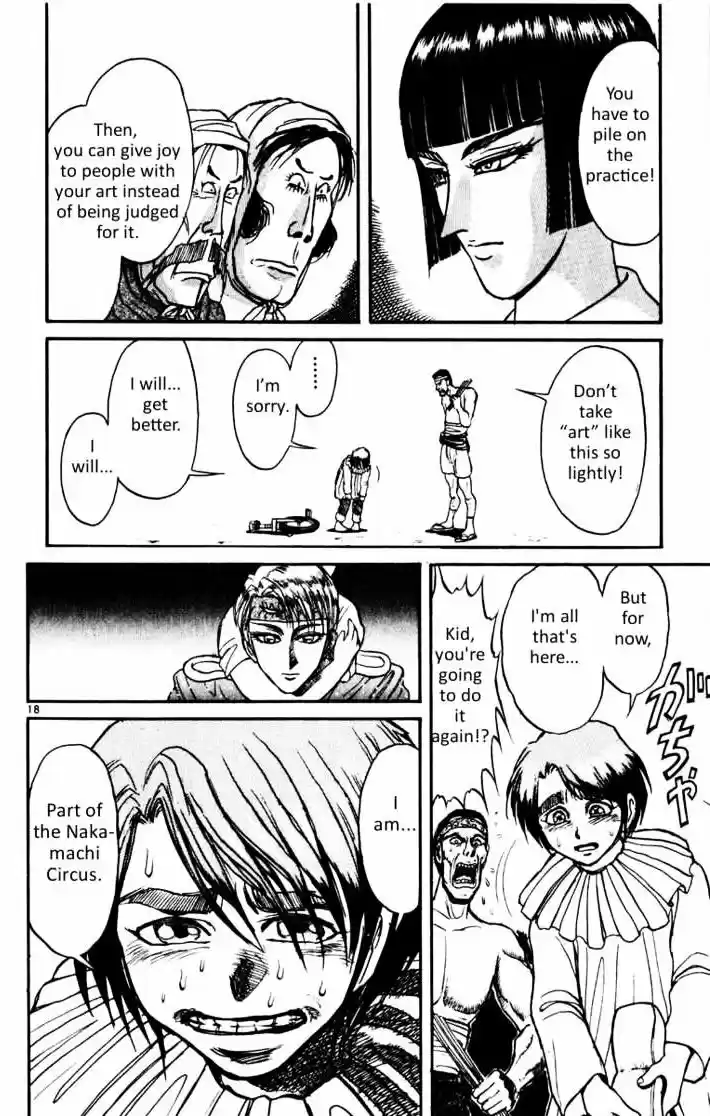 Karakuri Circus Vol.11 Chapter 103