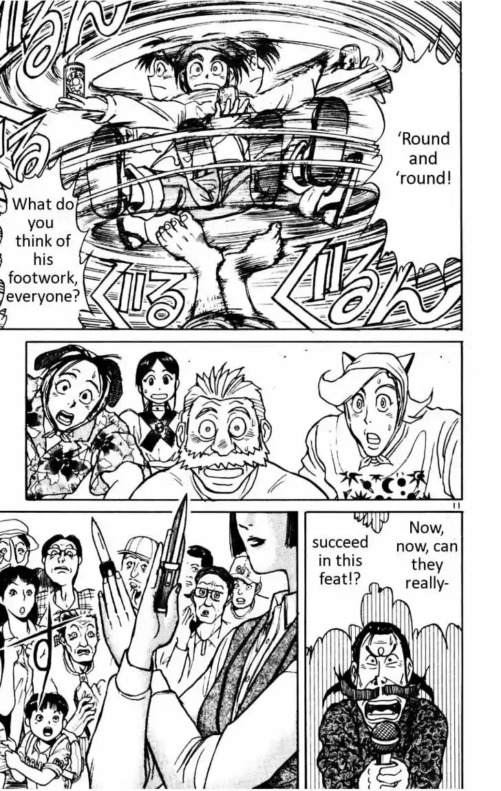 Karakuri Circus Vol.11 Chapter 104