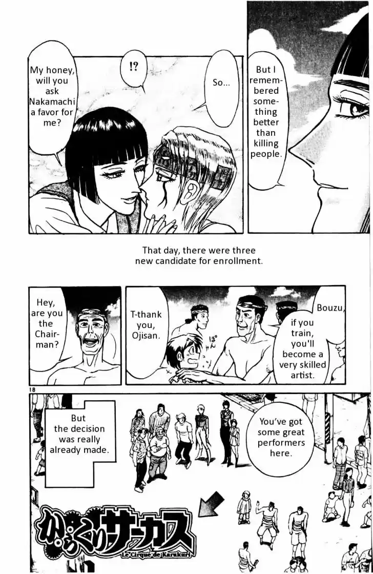 Karakuri Circus Vol.11 Chapter 104