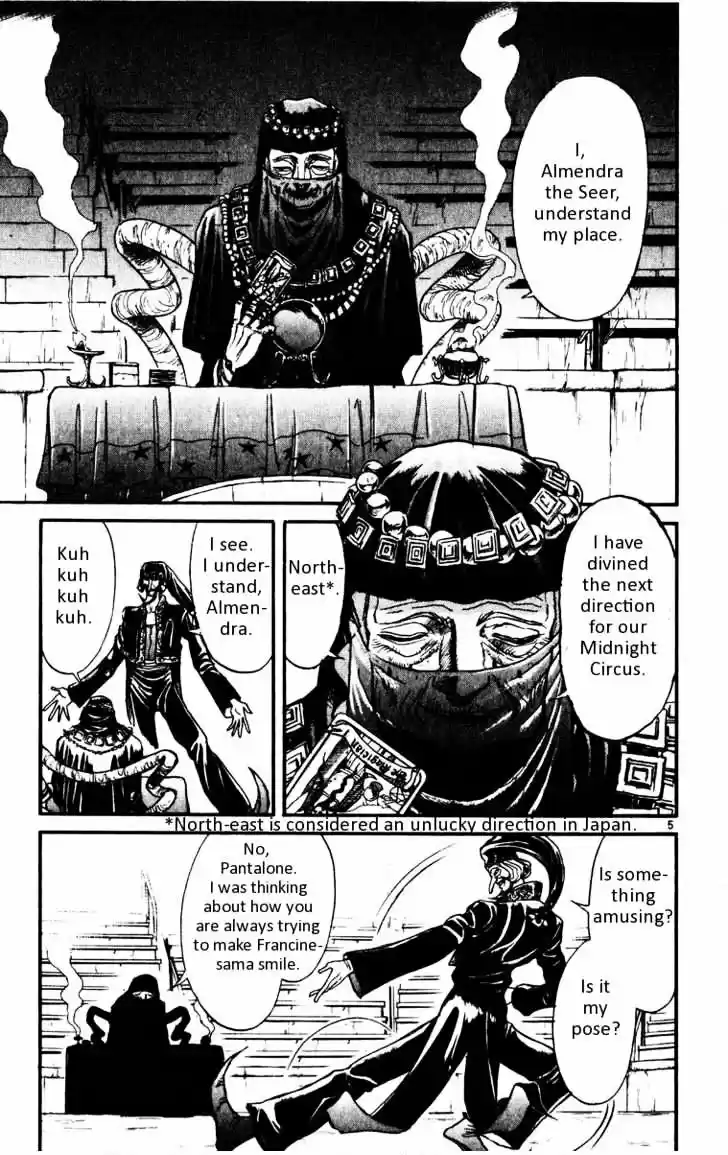Karakuri Circus Vol.11 Chapter 105