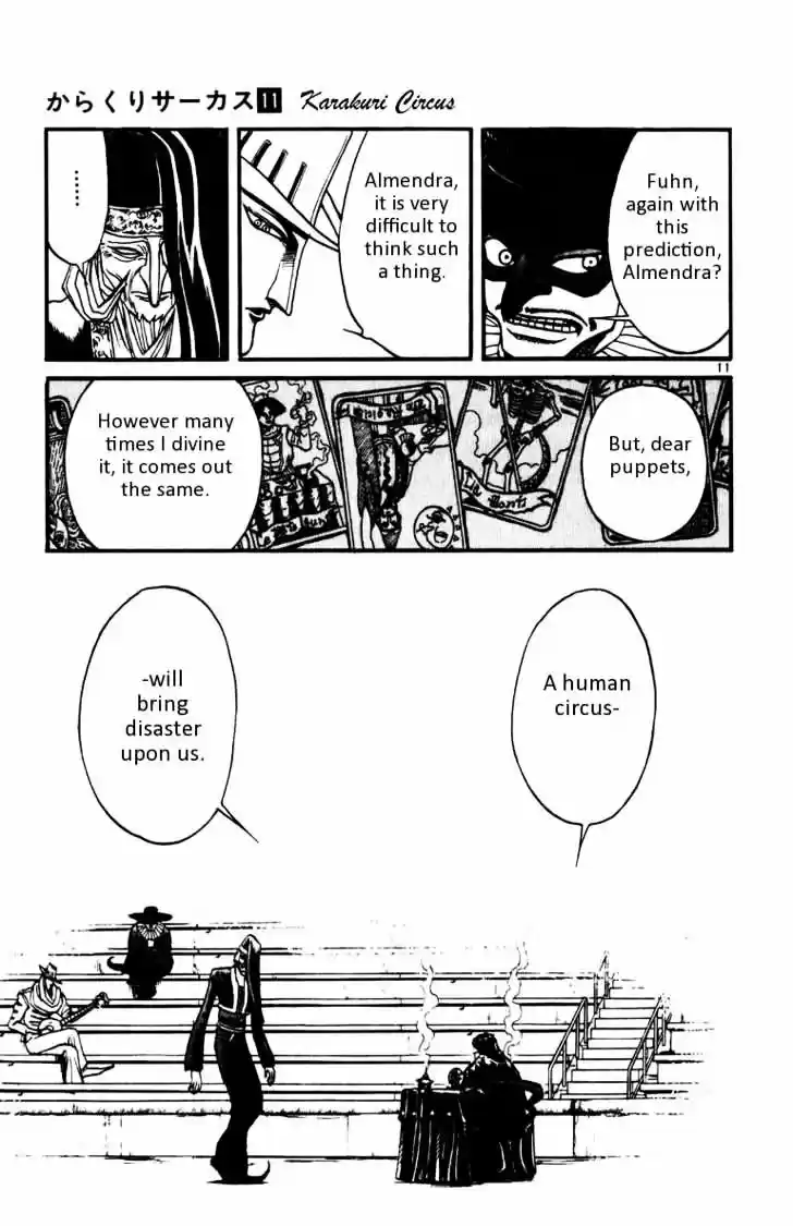 Karakuri Circus Vol.11 Chapter 105