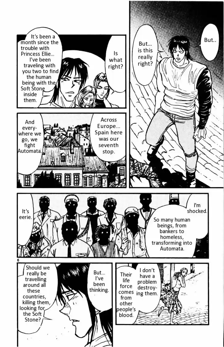 Karakuri Circus Vol.11 Chapter 106