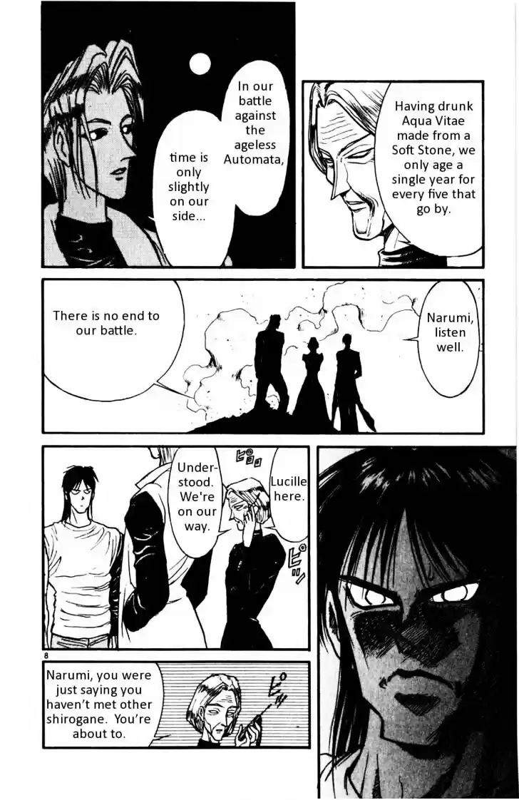 Karakuri Circus Vol.11 Chapter 106