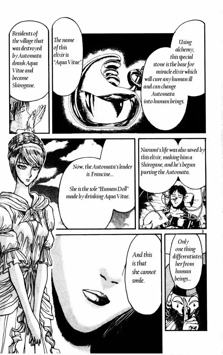 Karakuri Circus Vol.11 Chapter 97