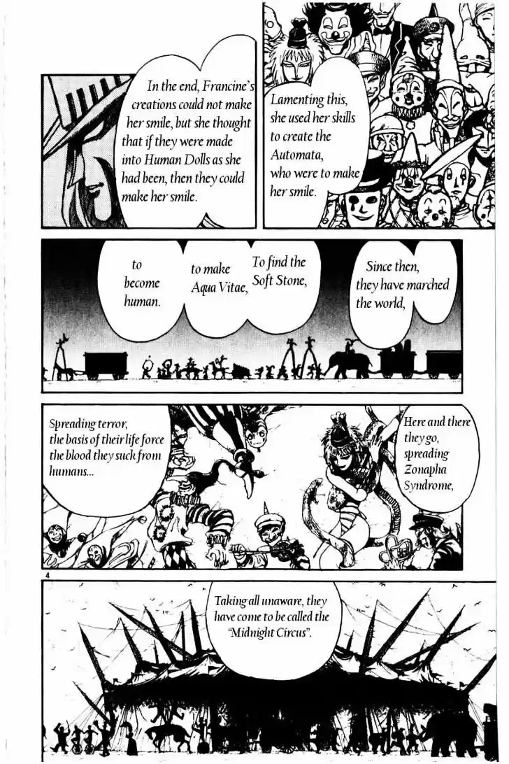 Karakuri Circus Vol.11 Chapter 97